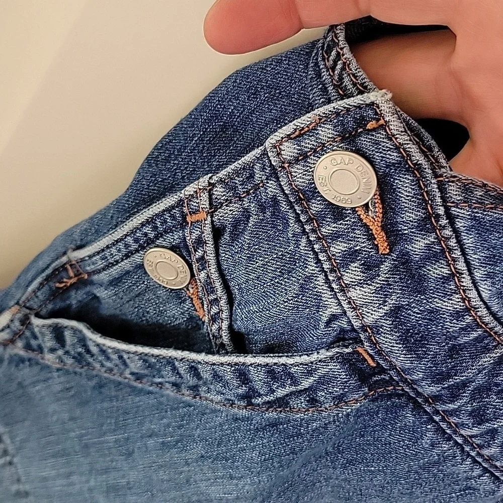 GAP Women’s Blue Denim Overalls Sz. S - Picture 10 of 10